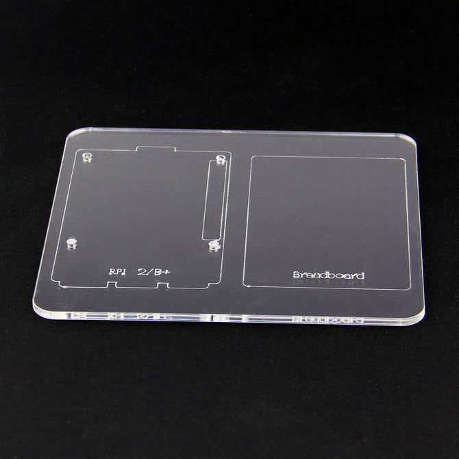 Acrylic Experimental Platform Plate for Raspberry Pi 2 / B+