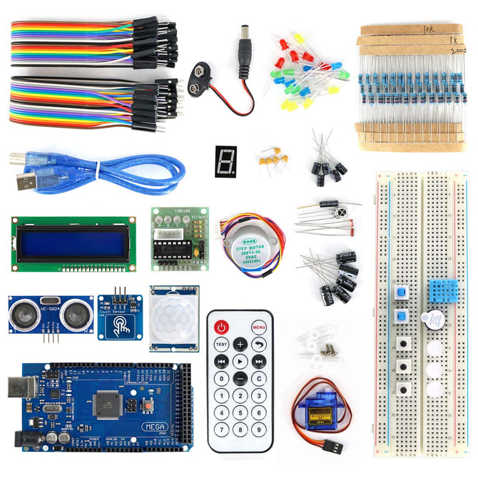 MEGA2560 BreadBoard Advance Kit for Arduino