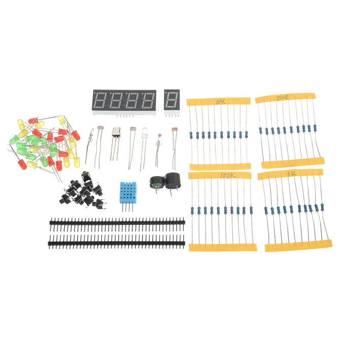 Universal DIY Components Kit Set for Arduino