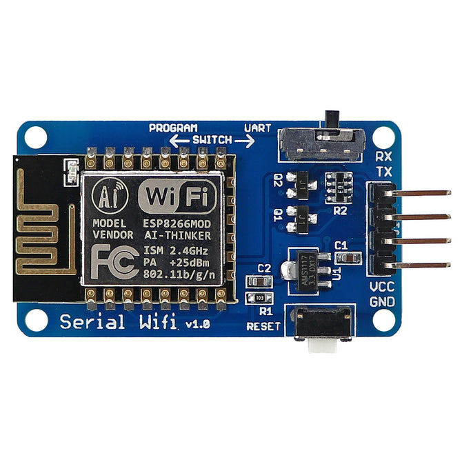 OPEN-SMART ESP-12 ESP8266 Serial Wi-Fi Wireless Module for Arduino