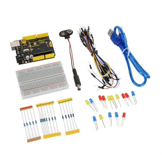 UNO R3 Breadboard Kit for Arduino