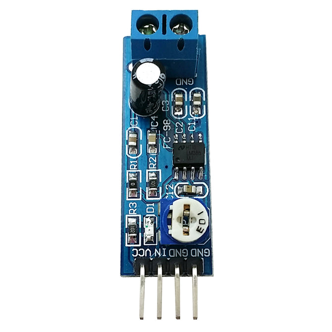 LM386 200 Times Gain Audio Power Amplifier Circuit Board Module