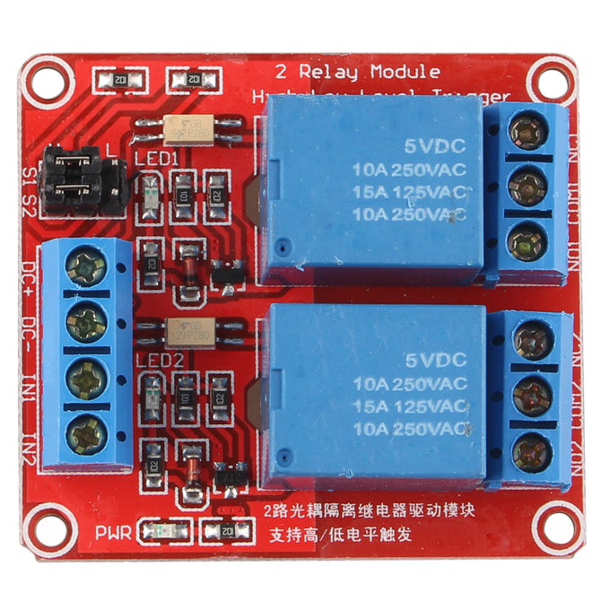 2-Channel 5V Relay Module