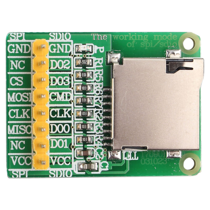 TF SD Module Control Interface Micro SD Card TF Card Reader