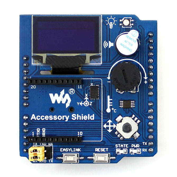 Waveshare XBee Integrated Multifunctional Expansion Board for Arduino - Blue