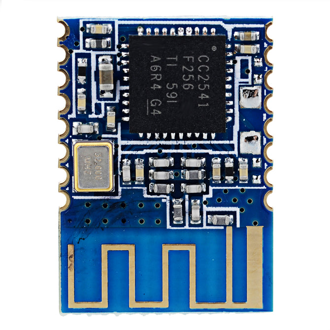 BLE V4.0 Serial Port Module cc2541 Unvarnished Transmission iBeacon Module - Blue