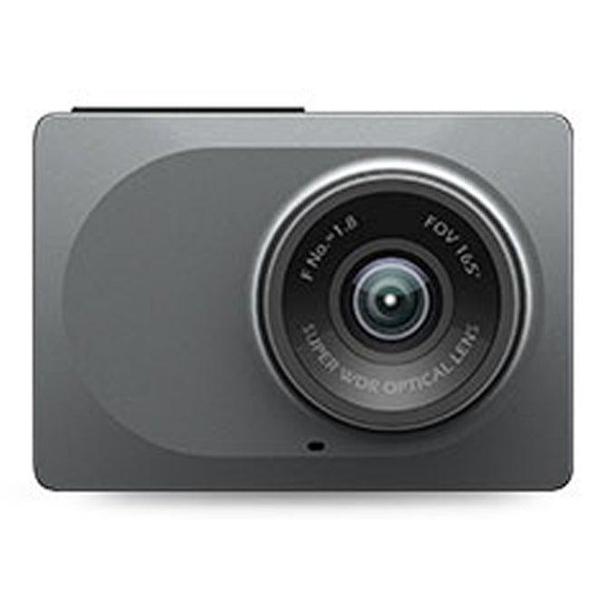 Xiaomi Yi 2.7" 1080P ADAS Wi-Fi Car DVR Camcorder - Grey