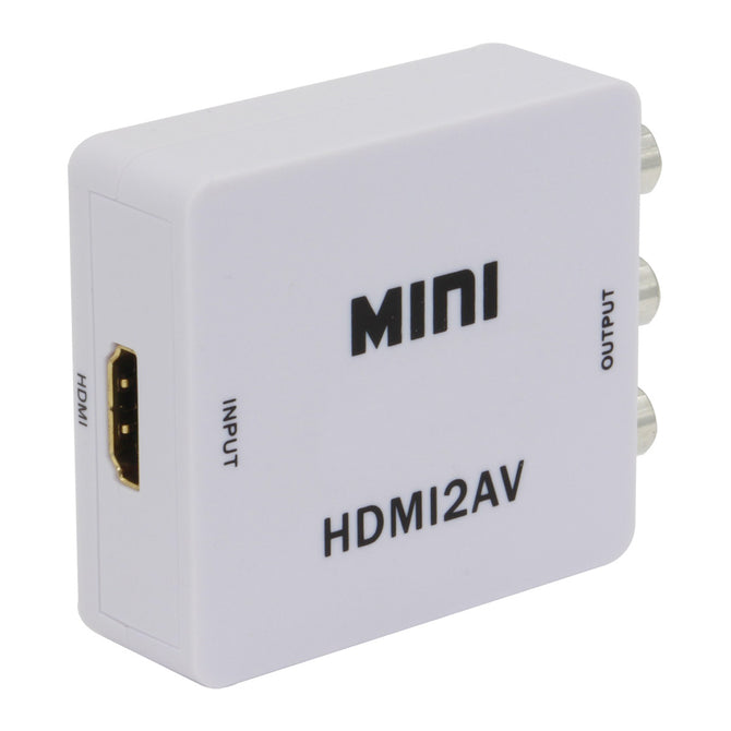 HDMI to AV RCA Adapter - White
