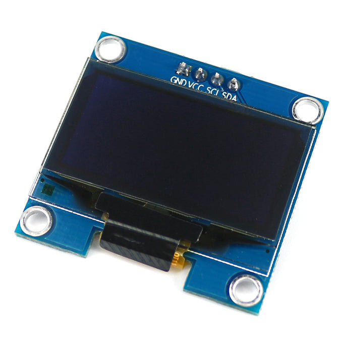 1.3" 128*64 Blue Light I2C OLED Screen Display Module for Arduino