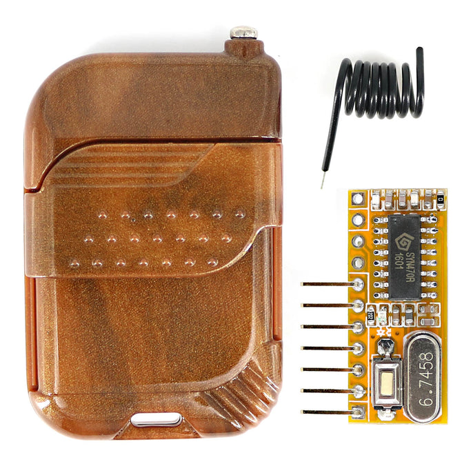 4-Channel 433MHz Wireless Remote Control Kit w/ 1527 Code / Antenna
