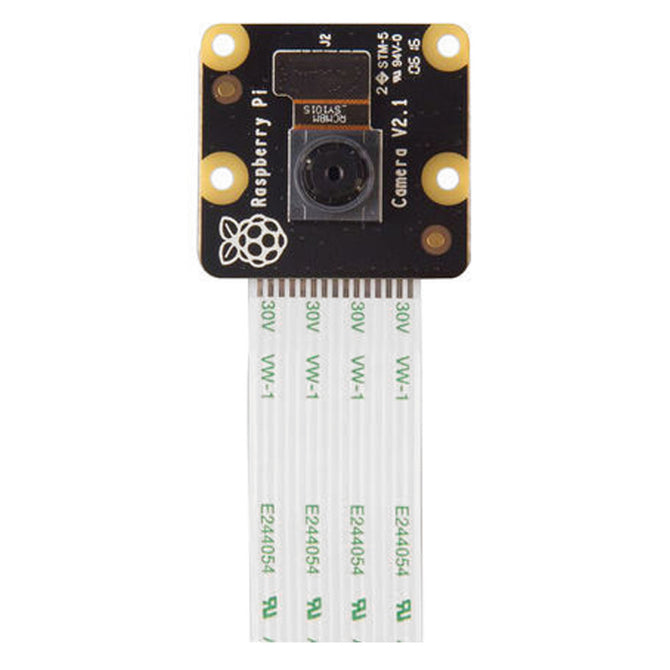 Raspberry Pi Rev 2 Official 8.0 Megapixels HD IR Camera Module - Black