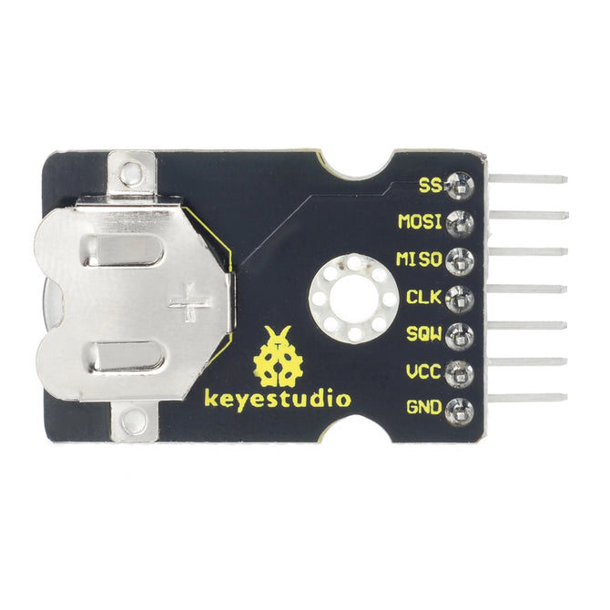keyestudio DS3234 High Precision Real Tme Clock Module - Black