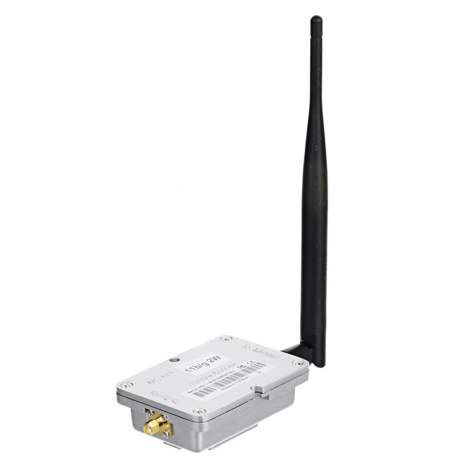 2W 2.4GHz Wireless Wi-Fi Broadband Signal Amplifier Booster - Silver