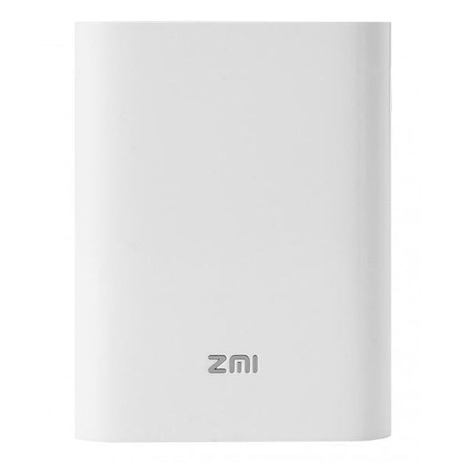 Xiaomi ZMI MF855 7800mAh 3G 4G Wireless Wi-Fi Router Power Bank -White