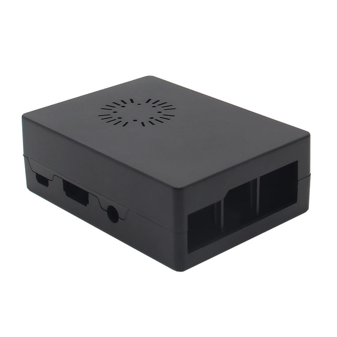 ABS Case for Raspberry Pi 3 Model B Board - Black