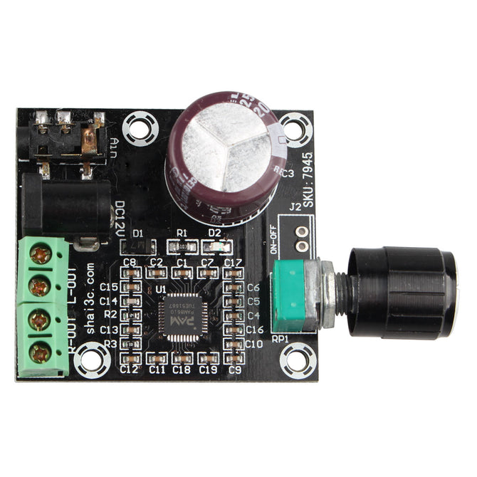 PAM8610 2 * 15W Two Channel Stereo Class D Digital Amplifier Board