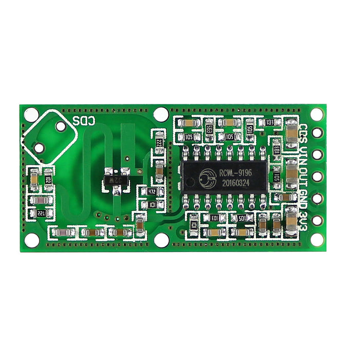 Microwave Radar Induction Switch Human Motion Sensor Module