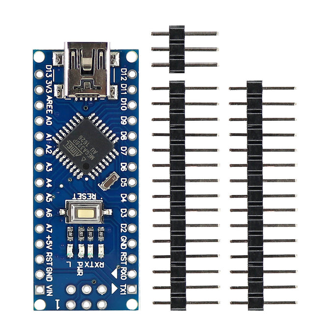 Mini USB Nano 3.0 Atmega328P Development Board Parts for Arduino