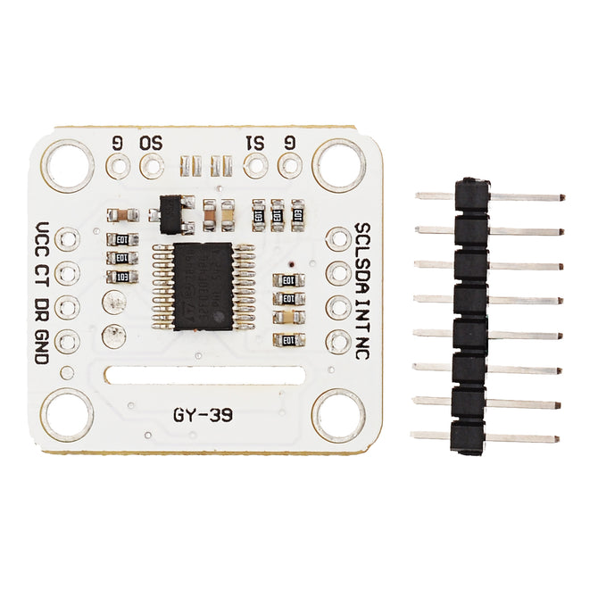 GY-39-44009 High Accuracy MAX44009 Serial Port Light Intensity Module