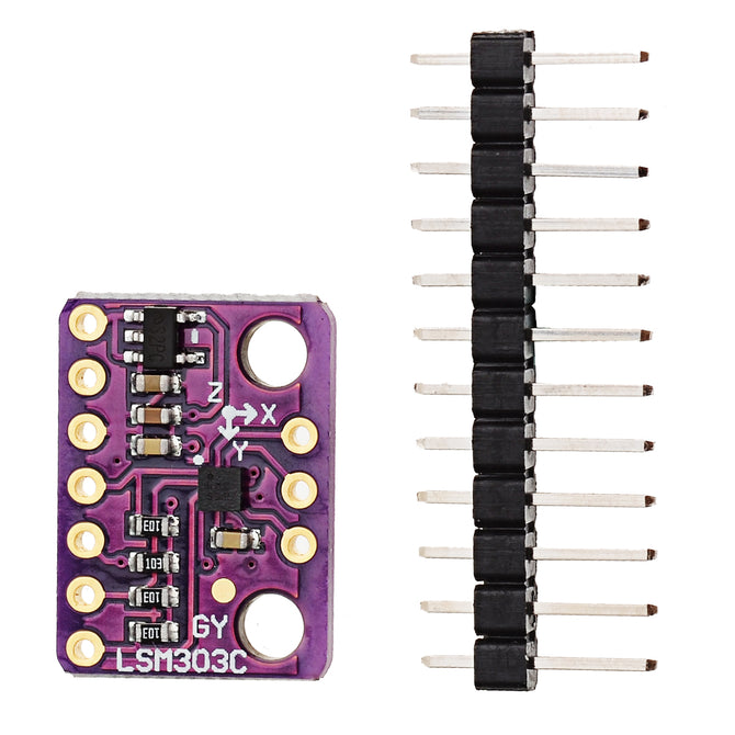 GY-LSM303C LIS3MDL 3 Axis Magnetometer Acceleration Sensor Module