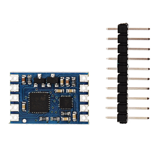 GY-952 Uniaxial Tilt Slant Angle Sensor Module - Blue
