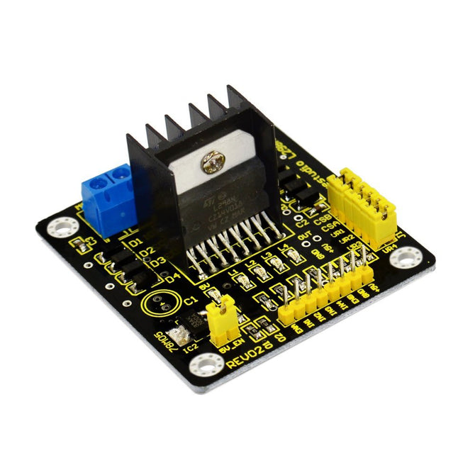 Keyestudio L298N Motor Driver Module for Arduino