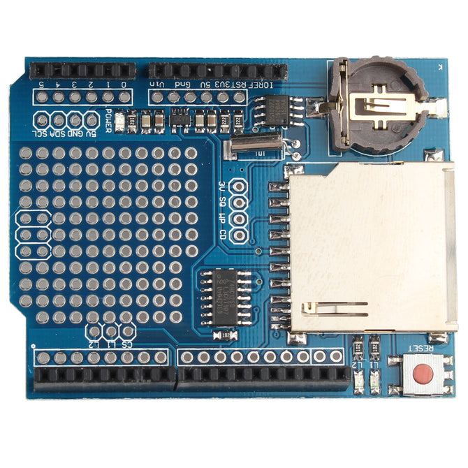 Logging Recorder Shield Data Logger Module for Arduino UNO SD Card