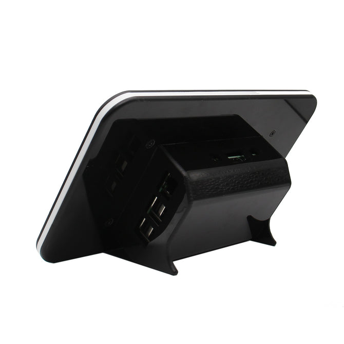 ABS Enclosures for Official Raspberry Pi Touch Screen - Black