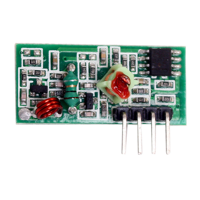 DIY 433MHz Wireless Receiving Module Superregeneration