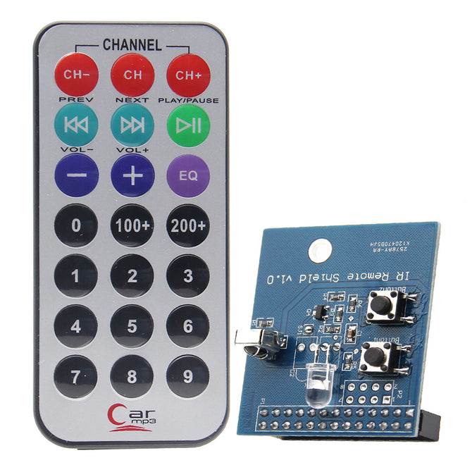 IR Remote Infrared Expansion Board and Remote Control Kit for RPI