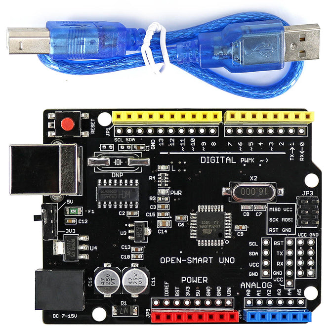 OPEN-SMART UNO ATMEGA168P Development Board for Arduino UNO R3