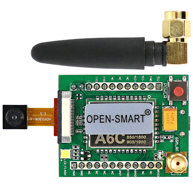 GPRS A6C Camera Serial GSM Module Core Development Board for Arduino