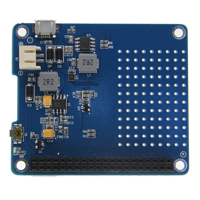 Geekworm Raspi UPS HAT Expansion Board for Raspberry Pi