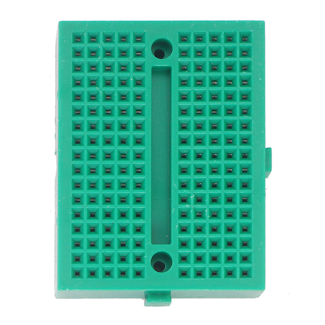 170 Points Mini Breadboard for Arduino - Green