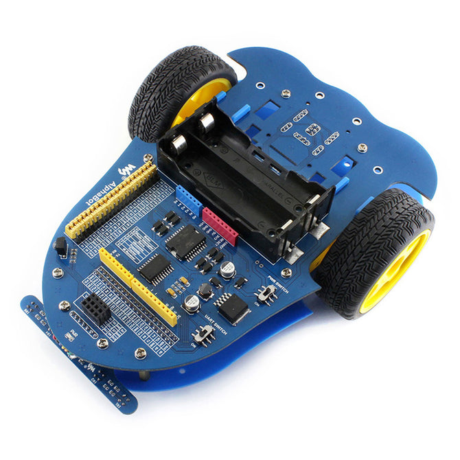 Waveshare AlphaBot, Mobile Robot for Raspberry Pi / Arduino - Blue