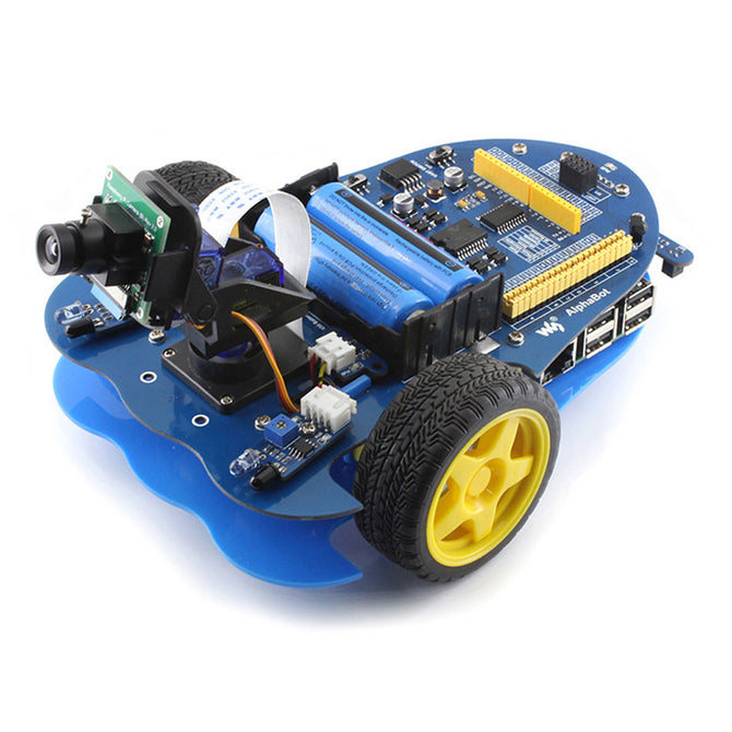 Waveshare AlphaBot-Pi Robot for Raspberry Pi / Arduino - Blue + Black