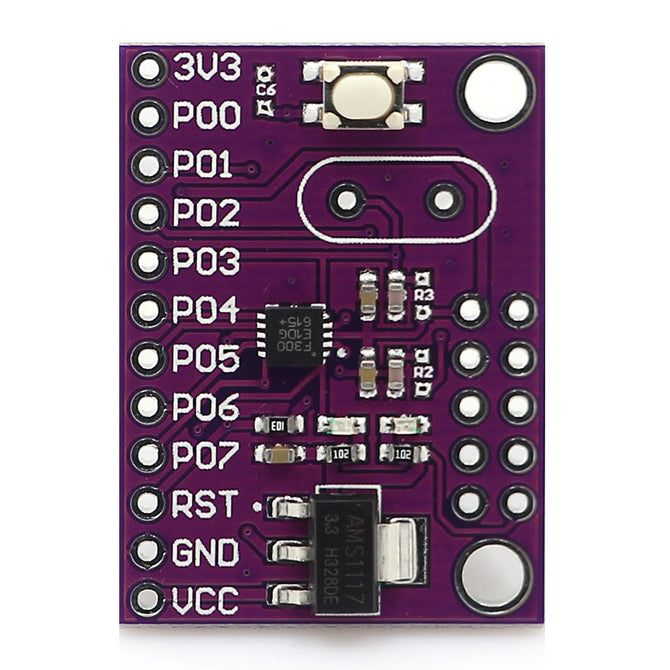 C8051F300 MCU Microcontroller Development Board Module