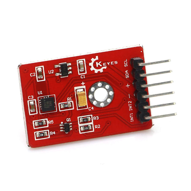 KEYES MMA8452Q 3-Axis Digital Accelerated Dip Angle Sensor Module -Red
