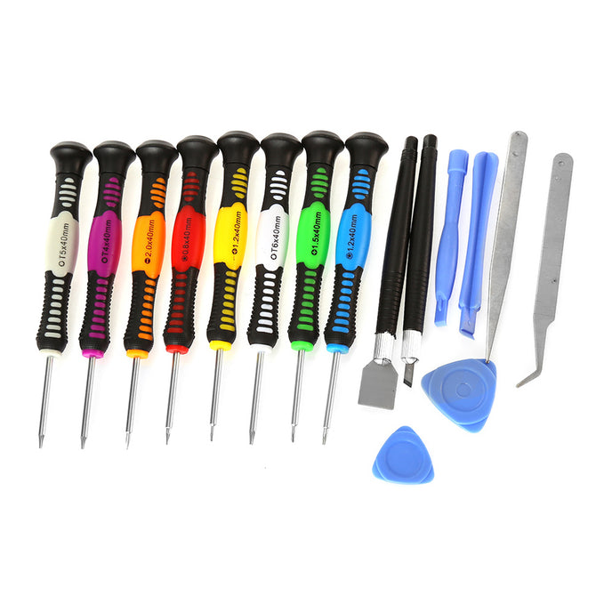 16-in1 Multi-functional Screwdriver Tool Set for Mobile Phone Repair