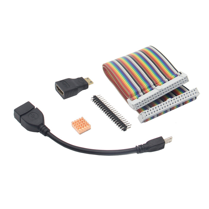 Geekworm 5-in-1 Base Kits for Raspberry Pi Zero W / Raspberry Pi zero