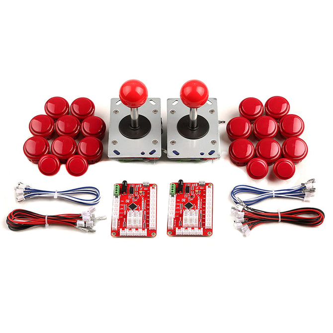 DIY Retro Game Kit (Double Players) for Raspberry Pi