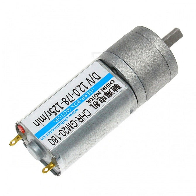 ChiHai Motor CHR-GM20-180 Permanent Magnet Micro DC Gear Motor 12V 6V