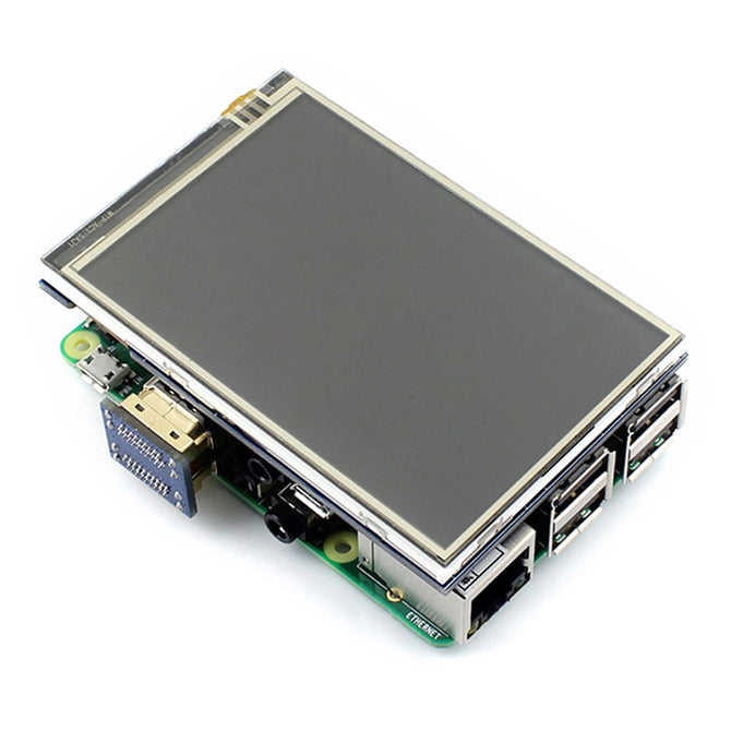 Waveshare 3.5" Resistive IPS Touch Screen LCD with HDMI Interface