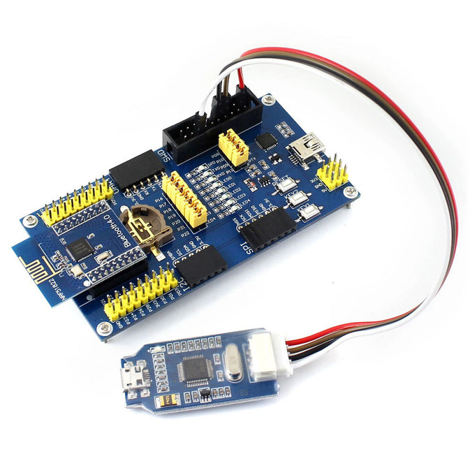 Waveshare Bluetooth 4.0 NRF51822 Eval Kit with ARM Debugger Programmer