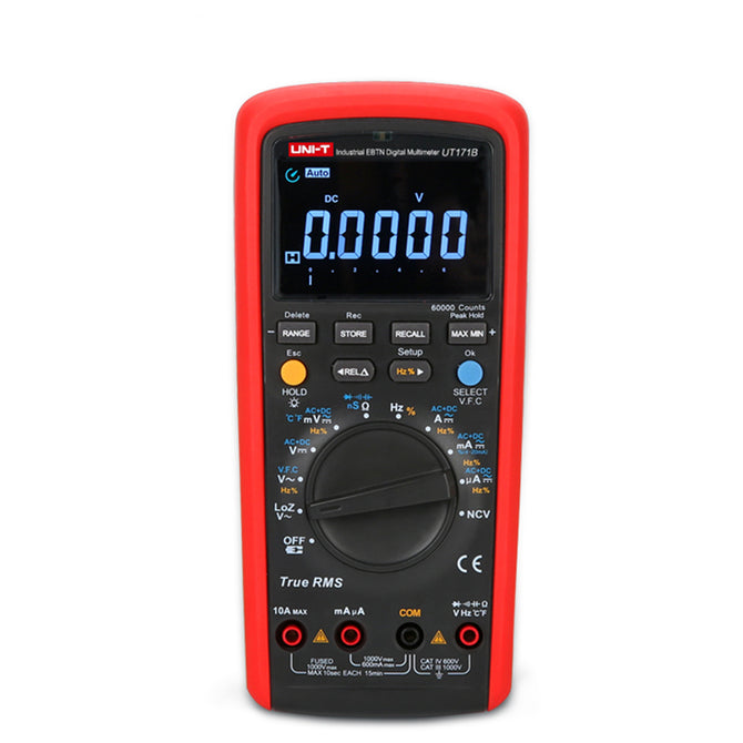 UNI-T UT171B Industrial True RMS Multimeter with EBTN Display
