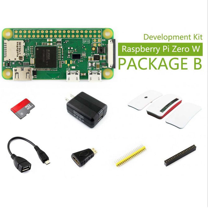 Waveshare Raspberry Pi Zero W Development Kit