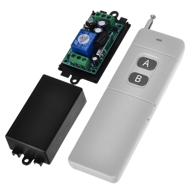 KJ-113-433MHZ.-DC12V Single Access Switch Electric Control Lock Power Switch LED Light Switch