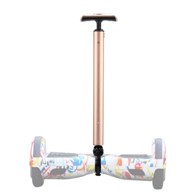 CTSmart Portable 6.5 Inch 7 Inch 10 Inch Universal Balance Car Handlebar Driver Lever - Golden