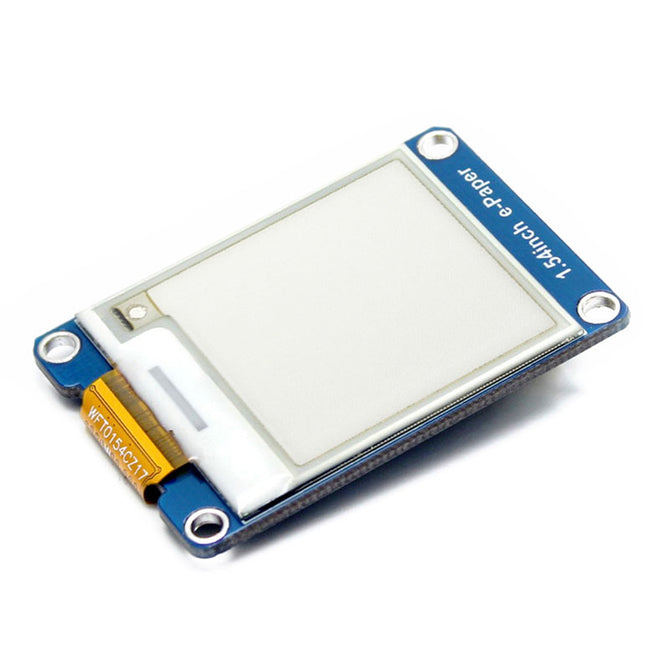 Waveshare 152x152 1.54 Inches E-Ink Display Module with Yellow / Black / White Three-Color, SPI Interface