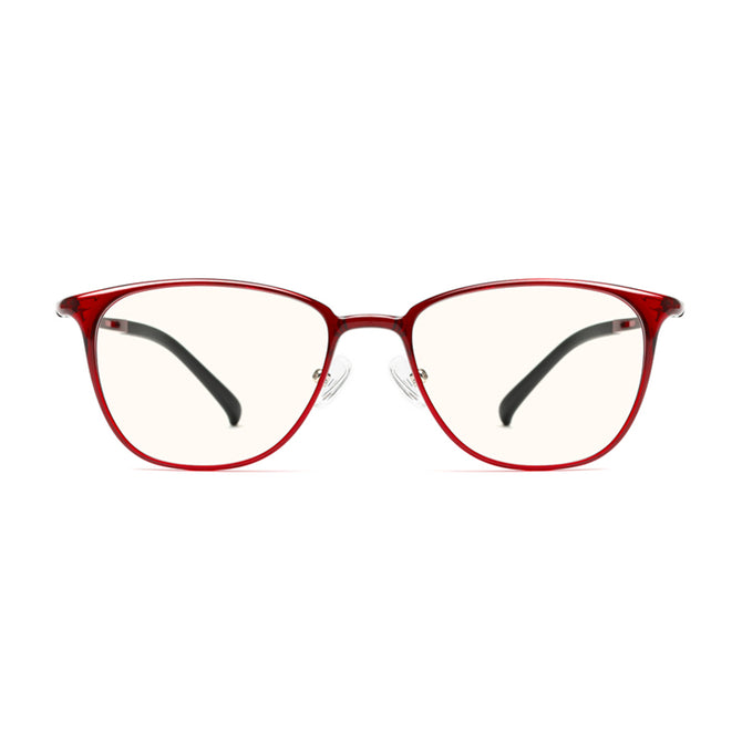 Xiaomi Mijia TS Anti-Blue Light Glasses Anti-Fatigue Eye Protector Glasses - Red